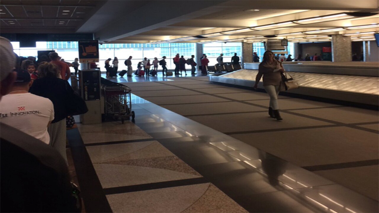 Long TSA Wait Times Frustrate Travelers At DIA Long tsa wait times frustrate travelers at dia